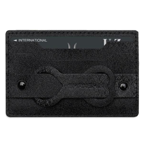 スマホケース　背面 カード入れ 2枚収納 ポケット カードケース PUレザー ホルダー ワイヤレス充...