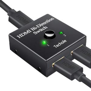 HDMI 切替器 分配器 双方向対応 2入力1出...の商品画像