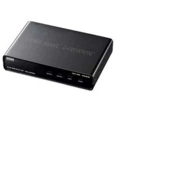 【送料無料】サンワサプライ　4K対応　HDMI分配器　2分配　VGA-UHDSP2