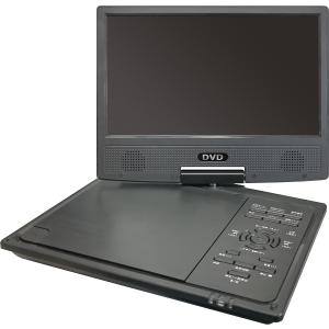 VERSOS　ベルソス 9型液晶 9インチ ワンセグ TVチューナー内蔵 ポータブルDVDプレーヤ ポータブルDVDプレーヤー  CPRM対応 ３電源 vs-akj09s｜zakkayacom