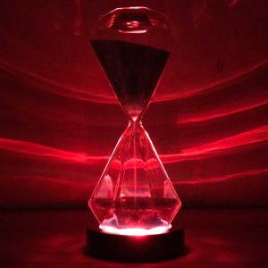 サンドグラス-Ｄ5-ピンク（レインボーコースター）