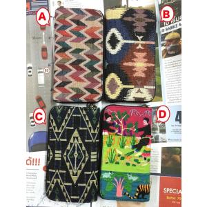 デニム 長財布 ロングウォレット A ラウンドファスナー 財布 リメイク