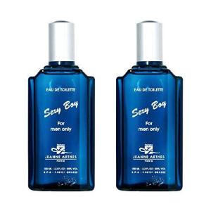 JEANNE ARTHES セクシーボーイ オードトワレ 100ml 2個セット 2本