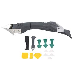 金属スクレーパー ガラス接着剤スクレーパー 6.5R 10R 13R接着剤ノズル コーキングツール