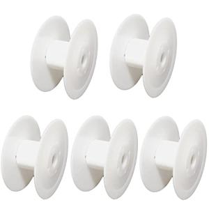 moonfarm 手芸用 スプール リール セット 選べる24サイズ 空ボビン プラスチック リボン