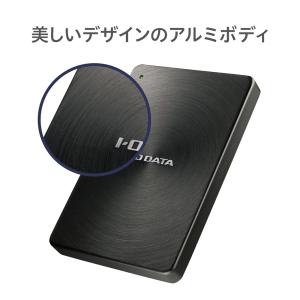 アイ・オー・データ HDD ポータブルハードデ...の詳細画像2