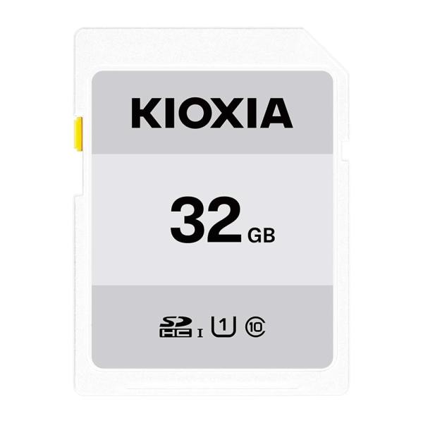 KIOXIA(キオクシア)【日本製】SDカード 32GB SDHC UHS-I対応 Class10 ...