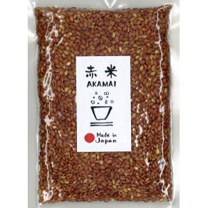 赤米(あかまい) 1kg×3袋 国産 古代米 うるち種 雑穀屋穂の香｜zakkokuya-honoka