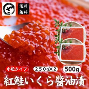 紅鮭いくら醤油漬け500g（250g×2） イクラ いくら 鮭 さけ