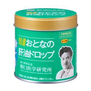 昔ながらおとなの肝油ドロップ 100粒 オレンジ味 葉酸 鮫肝油 乳酸菌