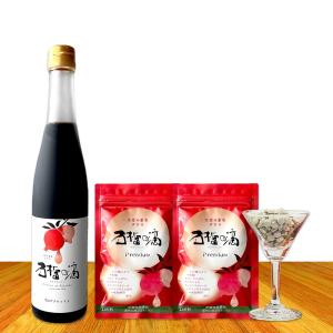 定期購入 ザクロジュース ザクロのしずく1瓶＋プレミアムサプリ1袋 月