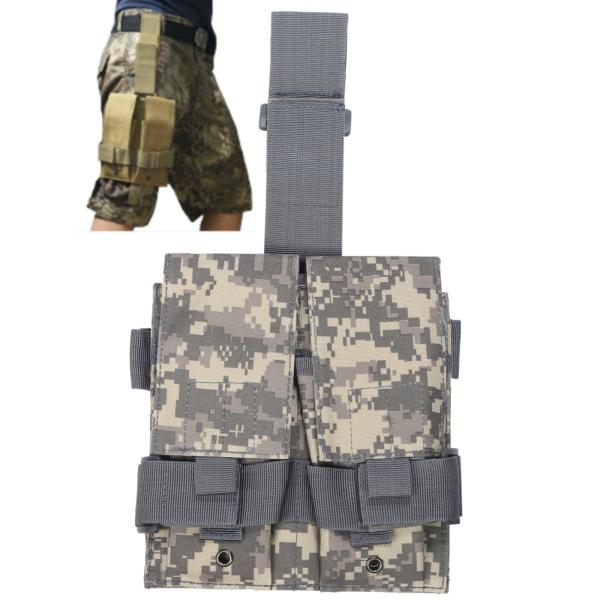 レッグホルスター レッグポーチ ミリタリー 両足対応 molle モール対応 サバゲー バッグ ハン...