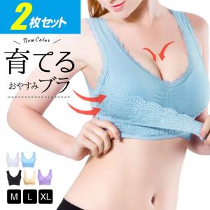 ナイトブラ 育乳 40代 大きくなる バストアップブラ 育成ブラ レース 大きいサイズ  涼しい 夏用 夜用 ブラジャー 脇肉 下着 インナー スポーツブラ 揺れない