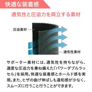 膝サポーター ザムスト サポーター 成長期 膝...の詳細画像4