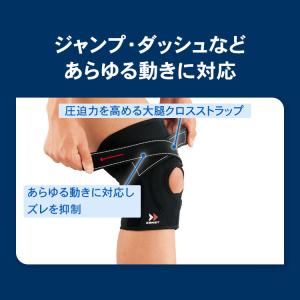 膝サポーター ザムスト サポーター 膝用 膝 ...の詳細画像4