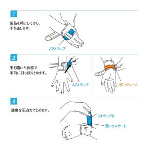 ザムスト リストバンド ZAMST 手首 手首...の詳細画像5