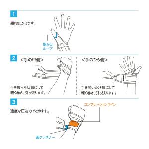 ザムスト リストラップ 2個セット ZAMST...の詳細画像5
