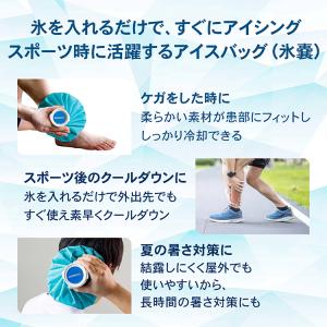 氷のう 氷嚢 アイシング 冷却 患部 熱中症対...の詳細画像3