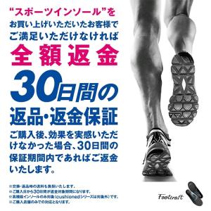 インソール スポーツ 返品交換無料 衝撃吸収 ...の詳細画像1