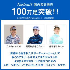 インソール ゴルフ 返品交換無料 衝撃吸収 中...の詳細画像2