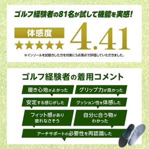 インソール ゴルフ 返品交換無料 衝撃吸収 中...の詳細画像5