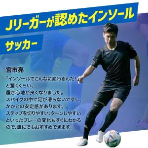 インソール サッカー 返品交換無料 スパイク ...の詳細画像4