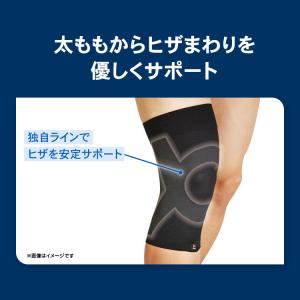 膝サポーター ザムスト 薄手 薄い テニス ゴ...の詳細画像3