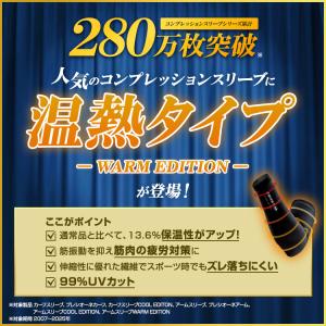 腕 アームカバー コンプレッション サポーター...の詳細画像1