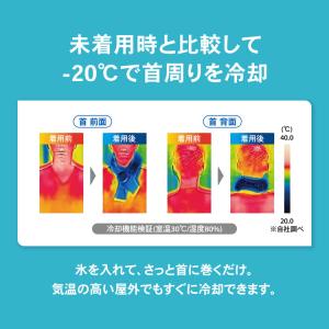 アイスバッグ首用 アイスバッグ 首 冷却 氷嚢...の詳細画像3