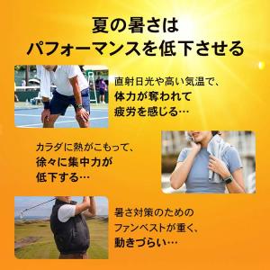 FAN VEST ファンベスト ファンつきベス...の詳細画像3