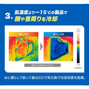 ザムスト クールフェイスカバー 冷感 暑さ対策...の詳細画像3