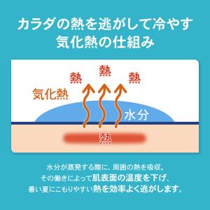 クーリングタオル 冷感タオル 熱中症 対策 暑...の詳細画像5
