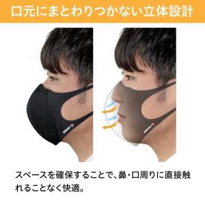 50%OFF マスク マウスカバー アイボリー...の詳細画像4