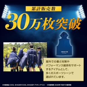 冷感ベスト 冷感ポンチョ 暑さ対策 熱中症 対...の詳細画像2