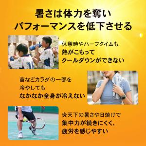 冷感ベスト 冷感ポンチョ 暑さ対策 熱中症 対...の詳細画像3