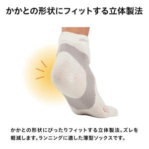 ザムスト AS-1 5本指 ZAMST ソック...の詳細画像3