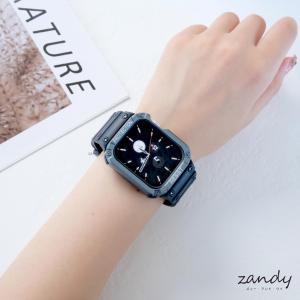 アップルウォッチ バンド 一体式 ベルト Gシ...の詳細画像5