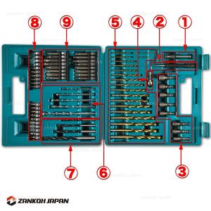 ビットセット マキタ MAKITA 金属 木 ...の詳細画像5