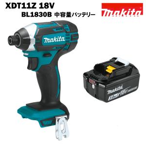 マキタ（makita） 国内仕様 インパクトドライバー 18V 充電式 MAKITA