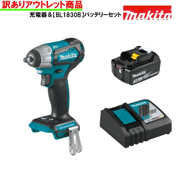 インパクトレンチ マキタ 9.5mm 3/8インチ ブラシレスモーター 18V 充電式 MAKITA...