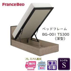フランスベッド（FRANCEBED） BG-001 DR セミダブル 【開梱組み立て