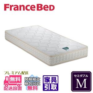 フランスベッド ZT-030 セミダブル 数量1台限定 マットレス M 幅122cm  ZT030 後継モデル TW-100