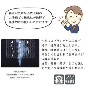 フランスベッド JM101 シングル 幅97c...の詳細画像2