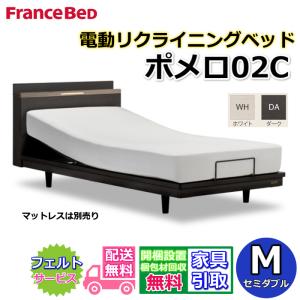 フランスベッド 開梱設置付 RP-2000BAE 電動リクライニングマットレス