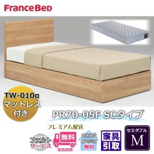 フランスベッド（FRANCEBED） BG-001 DR セミダブル 【開梱組み立て