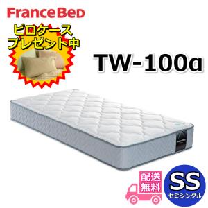 フランスベッド（FRANCEBED） マットレス シングルサイズ DE-P100
