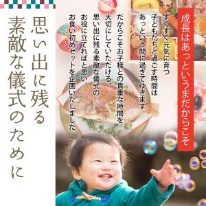 お食い初めセット お食い初め膳 鯛付き 祝い膳...の詳細画像3