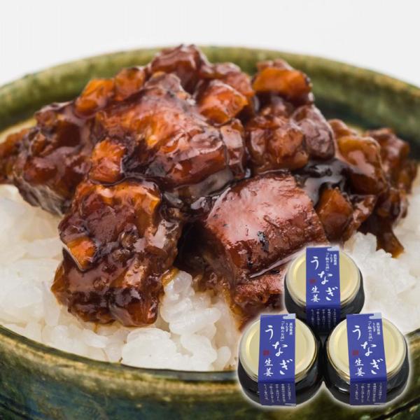 うなぎ生姜 80g 3個 セット 高知県産 国産 鰻 ウナギ 土用 丑の日 お取り寄せ 敬老の日 産...