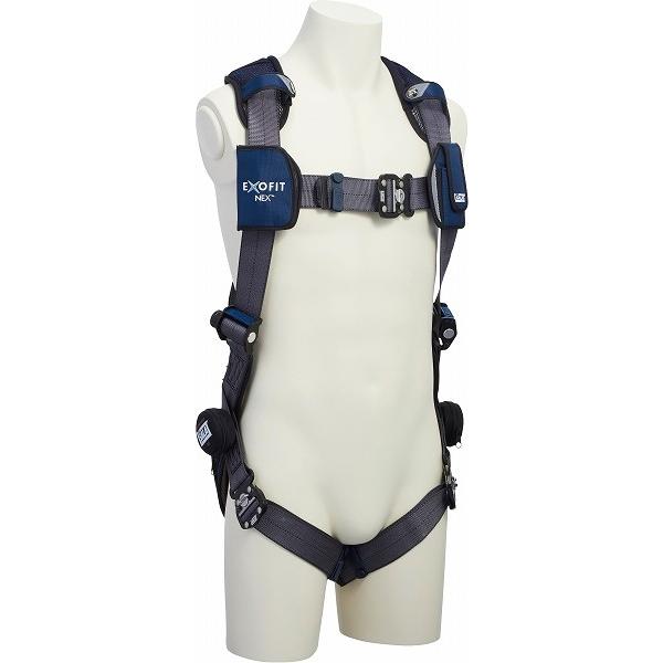 【取り寄せ】3M DBI-サラ エクゾフィット ネックス フルハーネス Mサイズ 1112972N ...