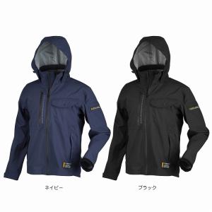 【取り寄せ】カジメイク ３レイヤー全天候型ワーキングジャケット 6100 (ZK012) 2023年カタログ商品｜zaou